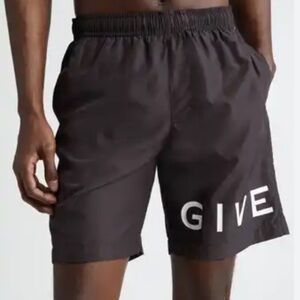 Givenchy men swim trunks size S